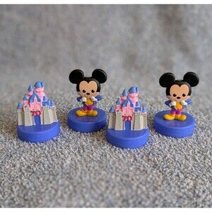 McDonald’s Disneyland 70th Anniversary Happy Meal Toy #01 Mickey & Castle